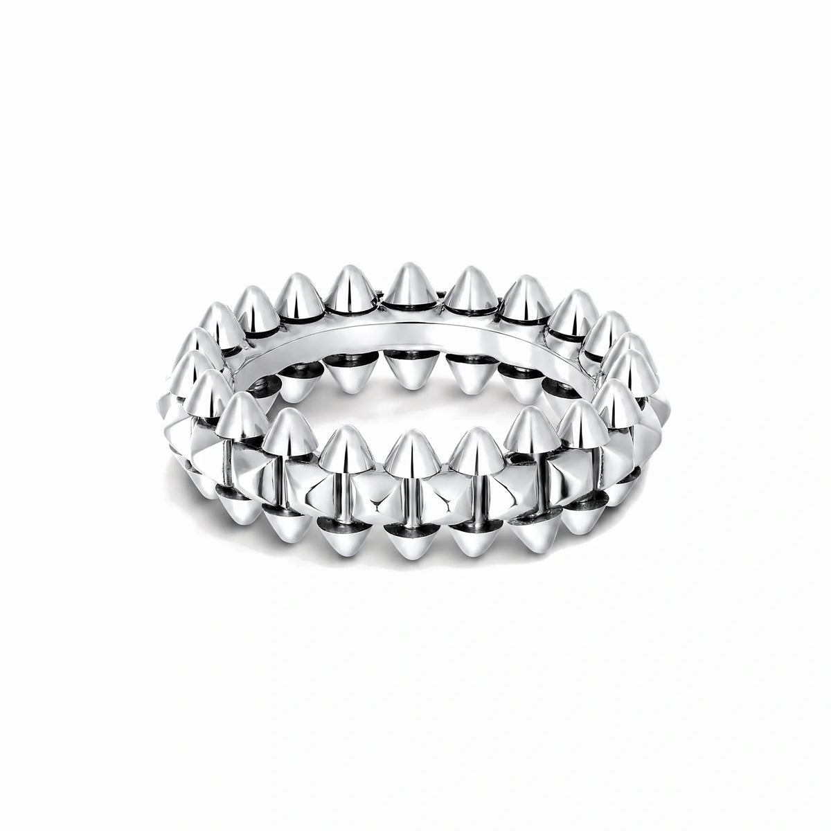 Clash de Small Stud Ring