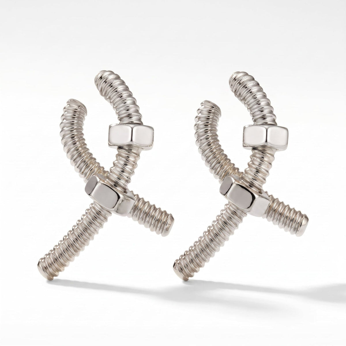 Ecrou de Twist Earrings