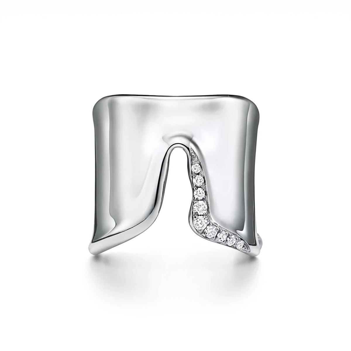 Elsa Peretti Split Sculpted Ring