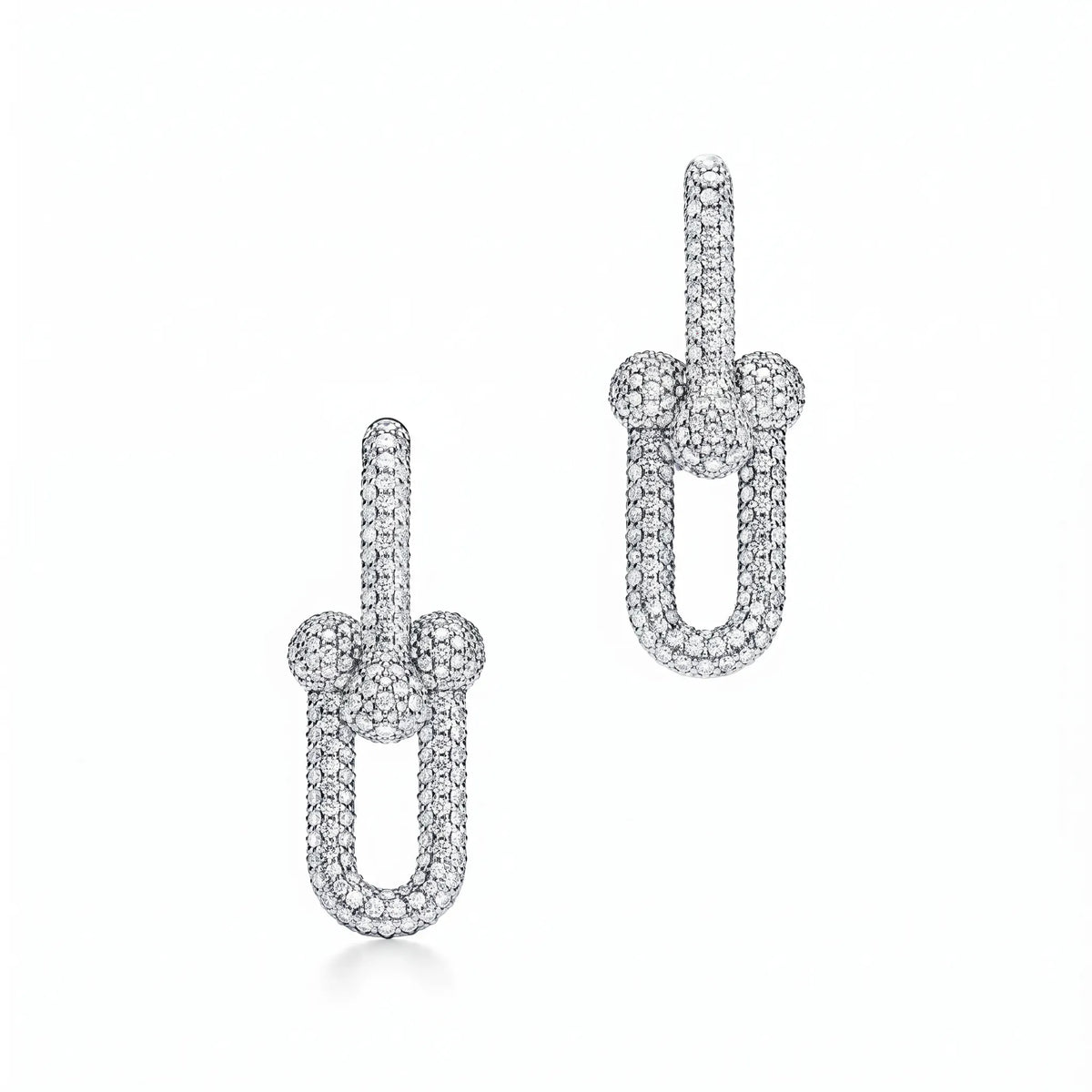 HardWear Grand Pavé Link Earrings