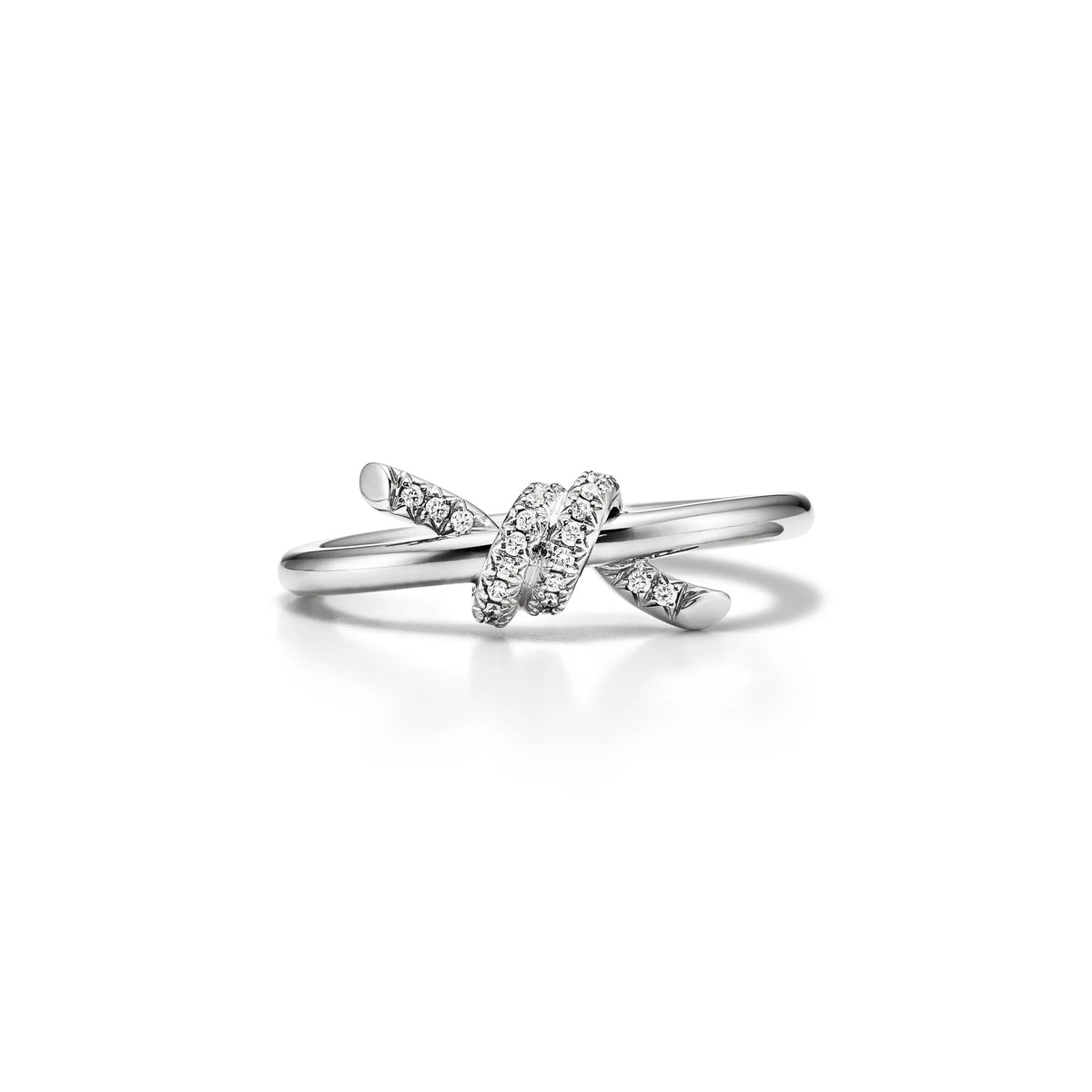 Knot Entwined Grace Ring
