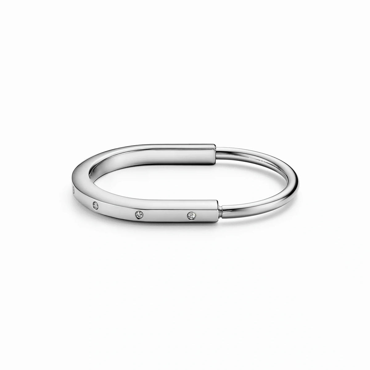 Lock Bangle Solstice Bracelet