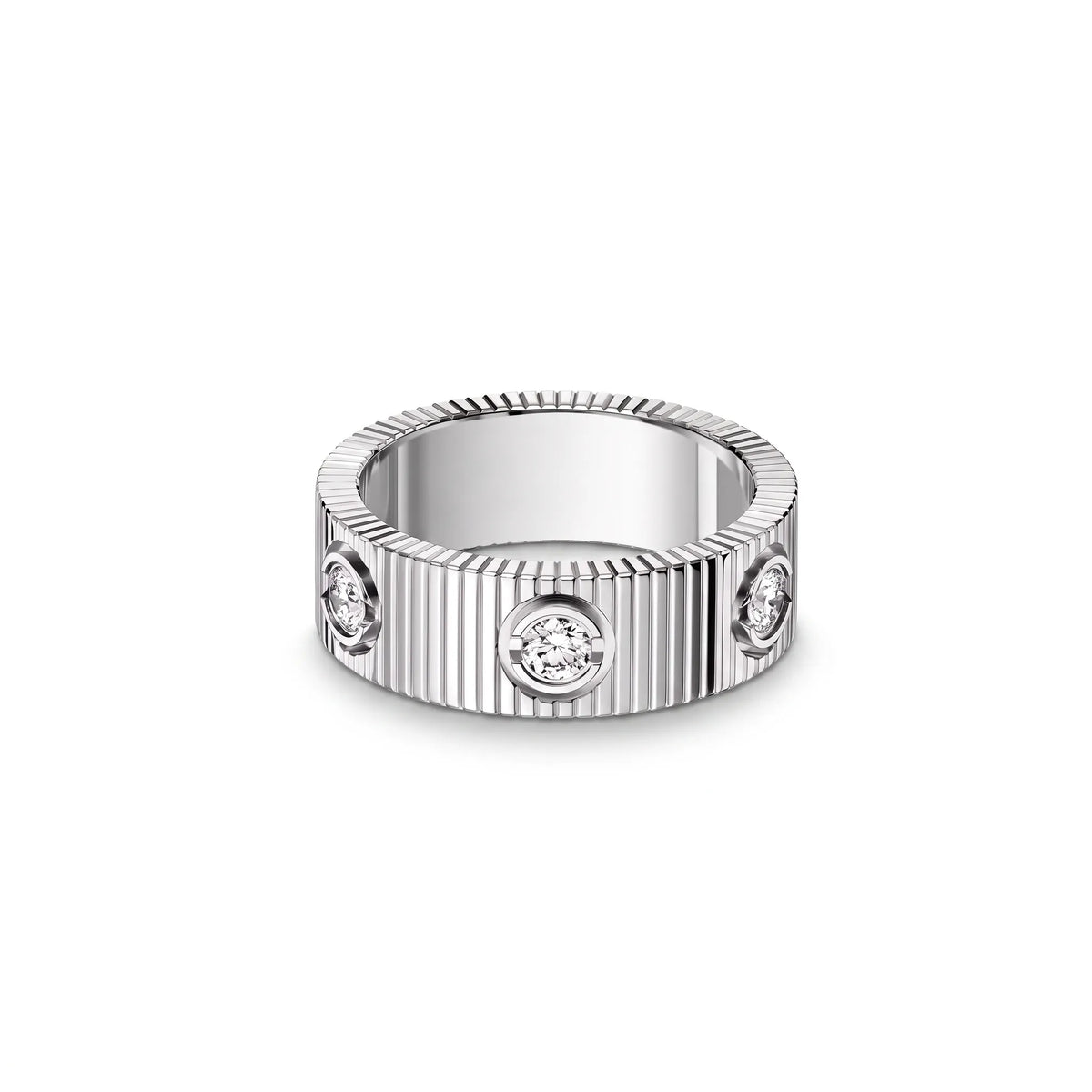 Love Marvelle Radiance Wide Ring