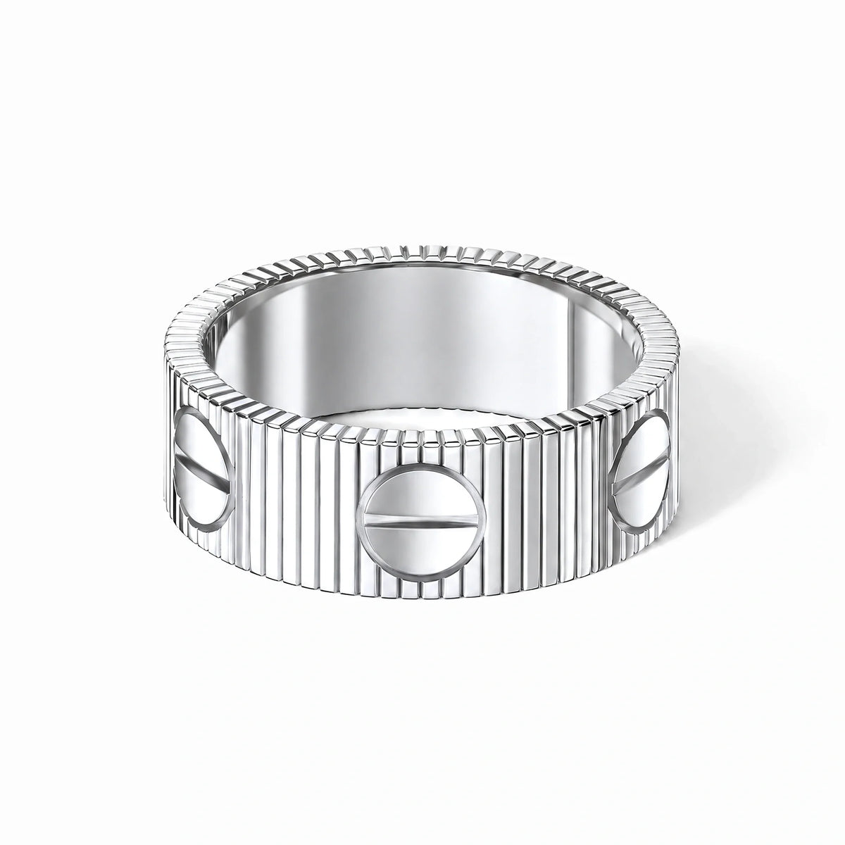 Love Unlimited Radiance Wide Ring