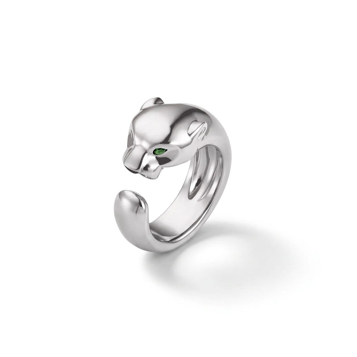 Panthère Medium Sculpted Head Ring