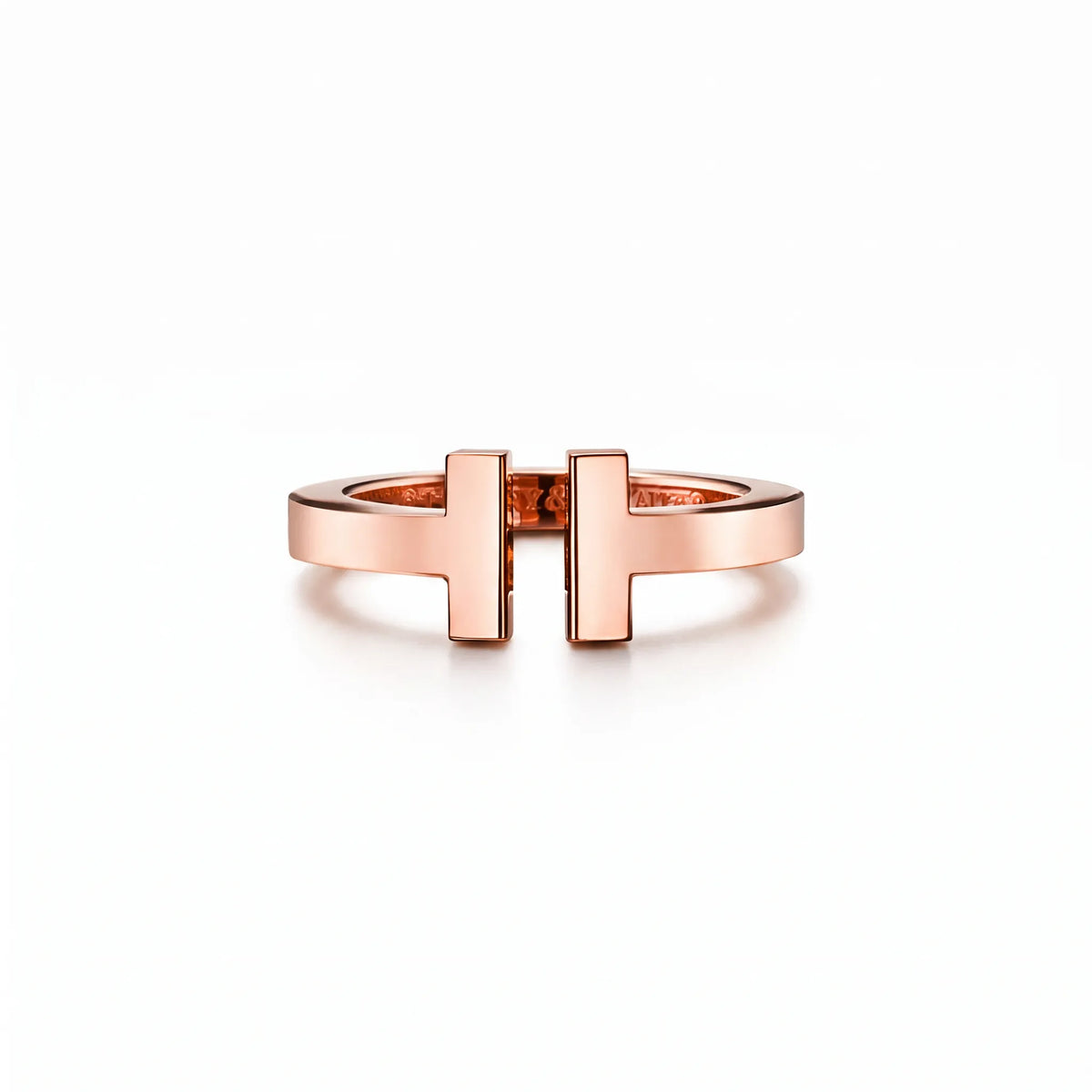 T Square Modern Edge Ring