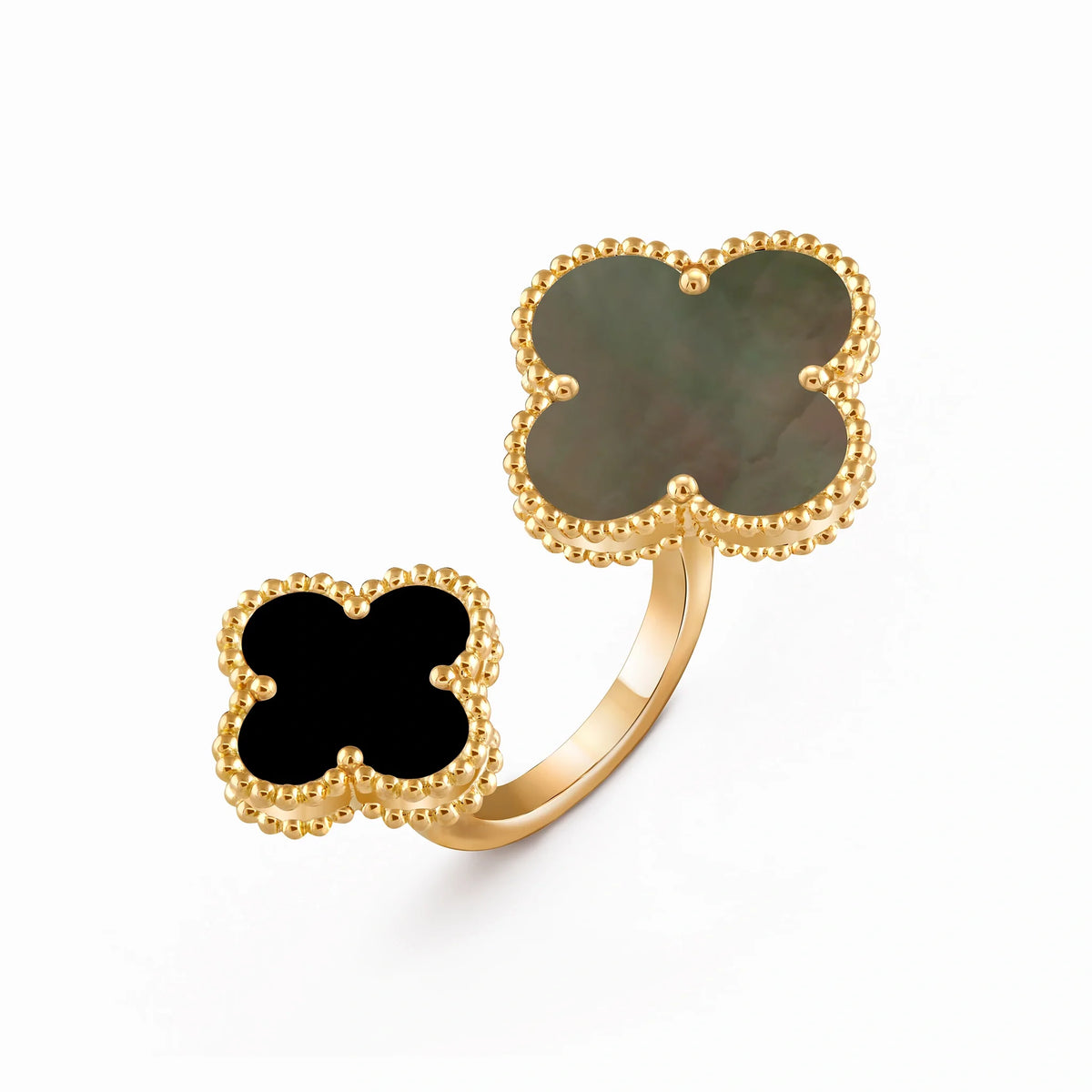 Alhambra Duo Nacre Lumiere Ring