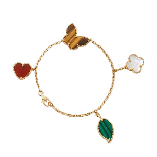 Alhambra Lucky 4 Motifs Bracelet