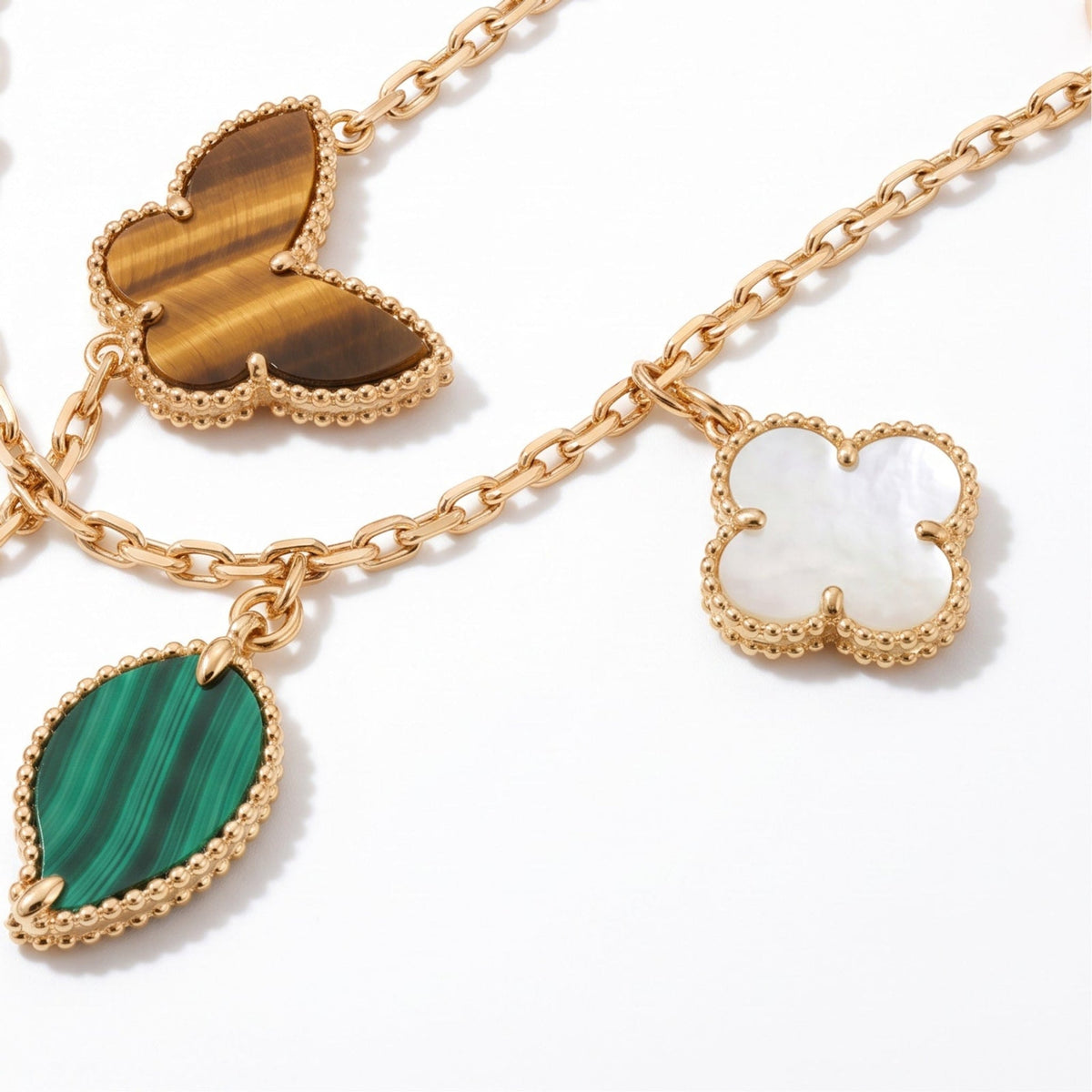 Alhambra Lucky 4 Motifs Bracelet