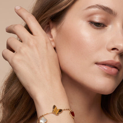 Alhambra Lucky 4 Motifs Bracelet