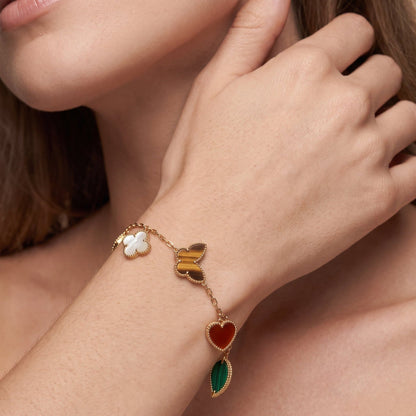 Alhambra Lucky 4 Motifs Bracelet