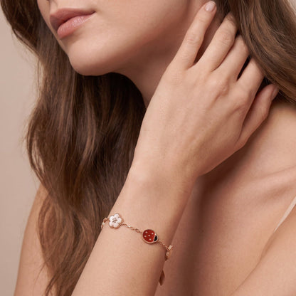 Alhambra Lucky Spring 5 Motifs Bracelet