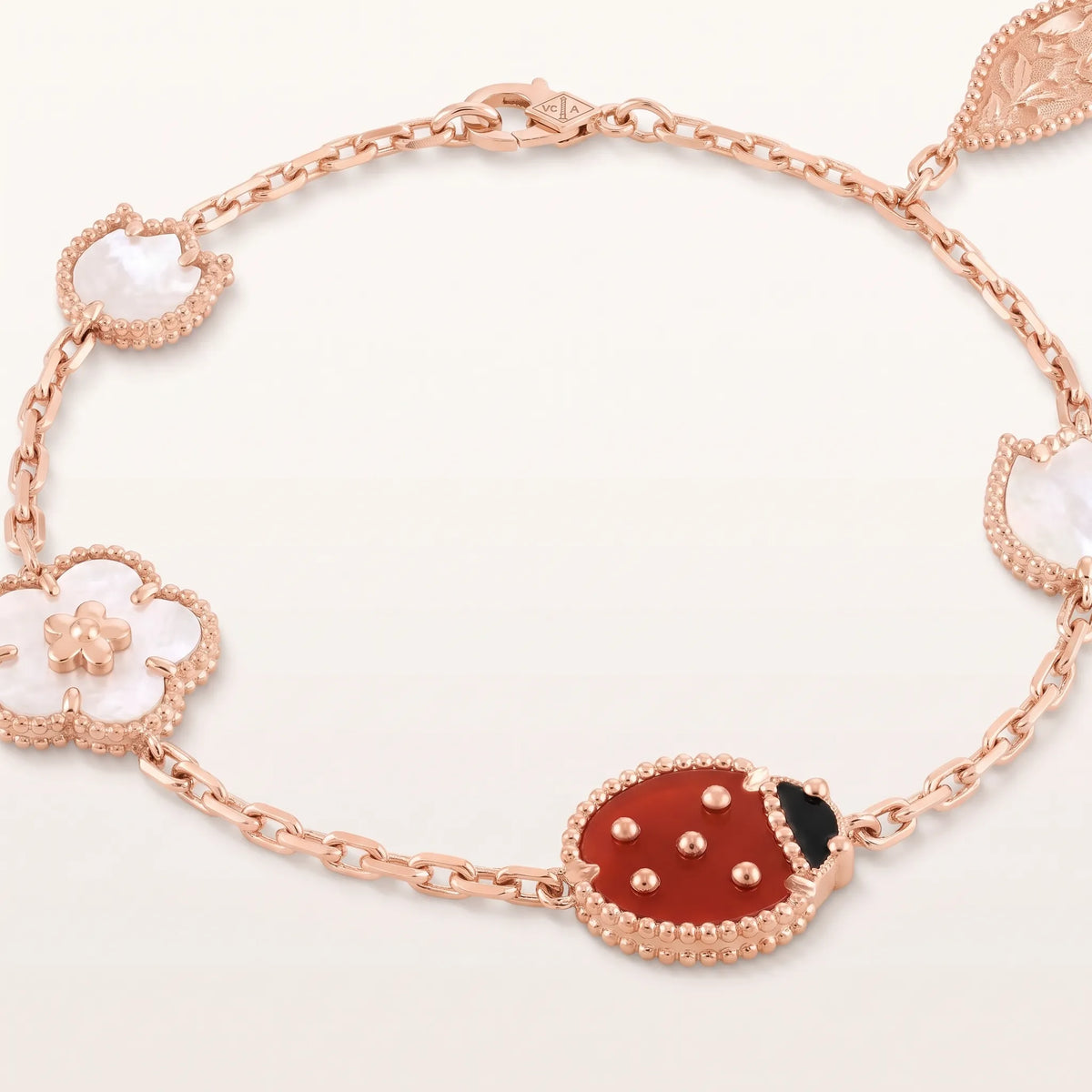 Alhambra Lucky Spring 5 Motifs Bracelet