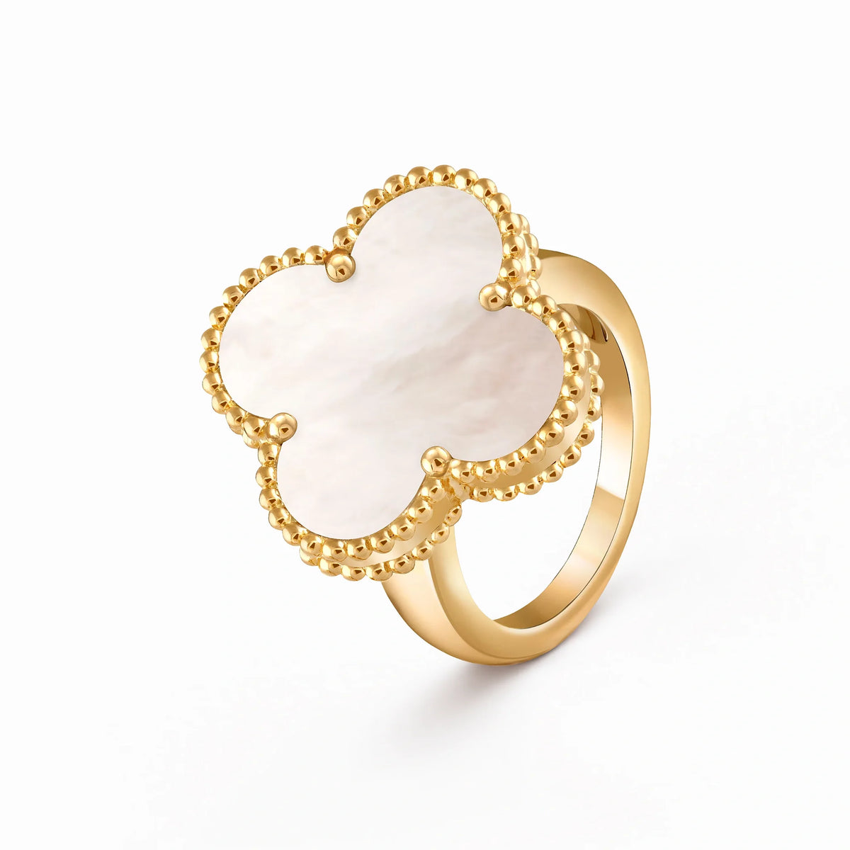 Alhambra Nacre Grand Clover Ring