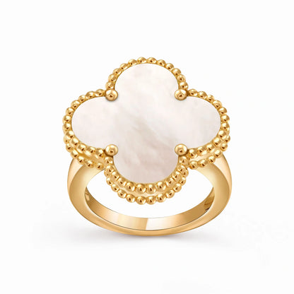 Alhambra Nacre Grand Clover Ring