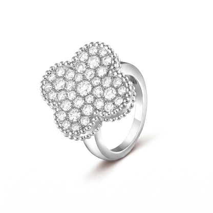 Alhambra Nacre Grand Clover Ring