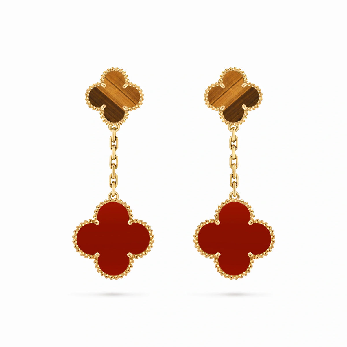 Alhambra Rose Drop Earrings