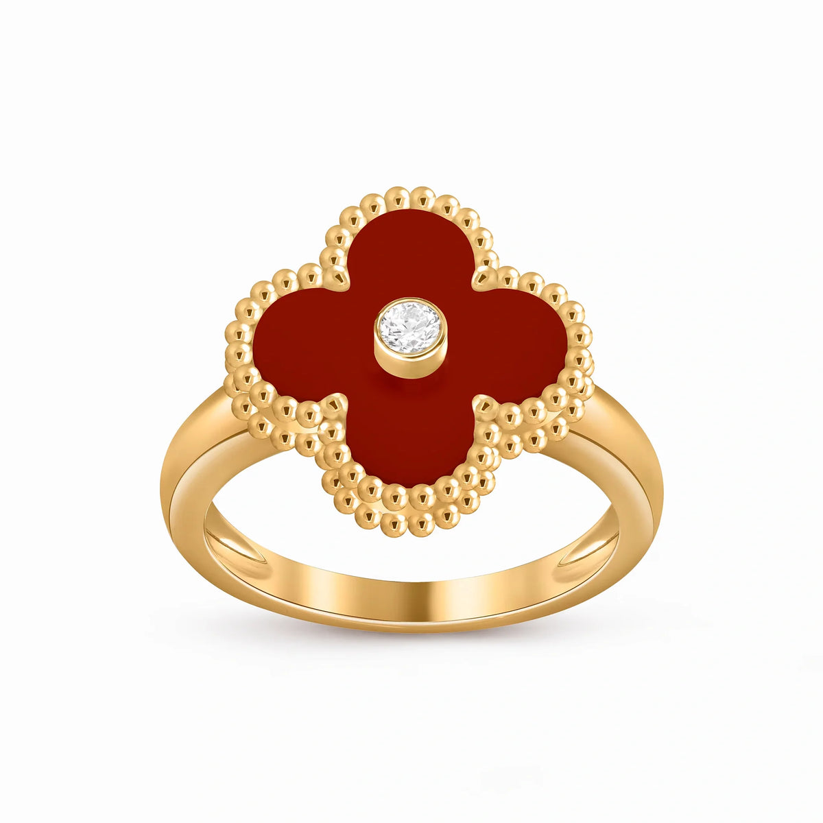 Alhambra Rouge Soleil Eclat Ring