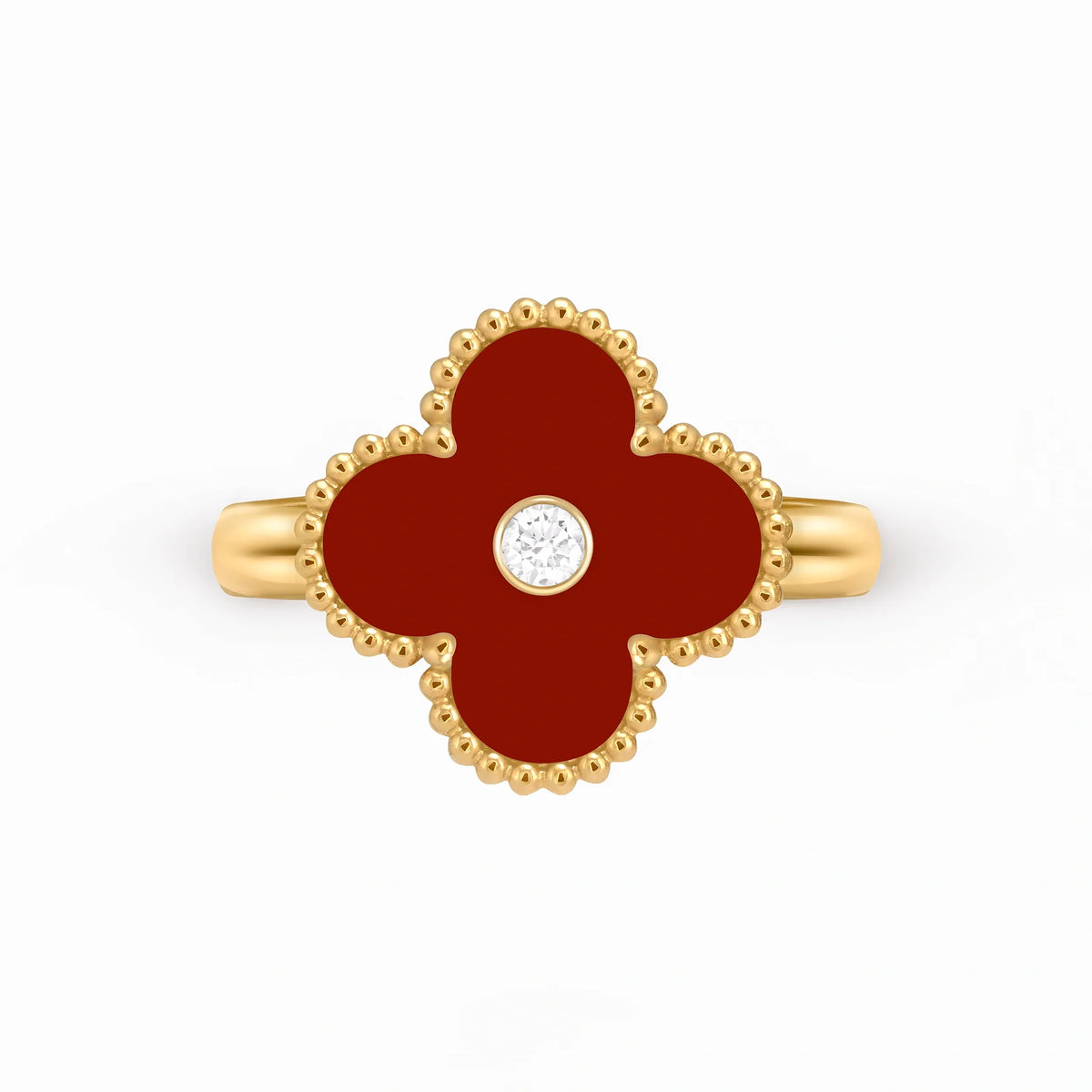 Alhambra Rouge Soleil Eclat Ring