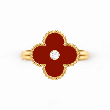 Alhambra Rouge Soleil Eclat Ring