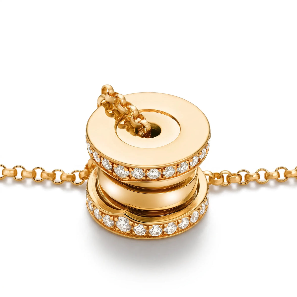 B.zero1 Radiant Edge Necklace