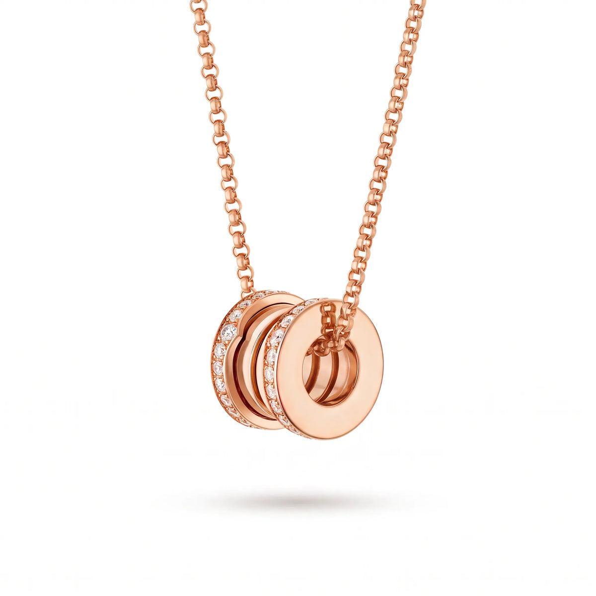 B.zero1 Radiant Edge Necklace
