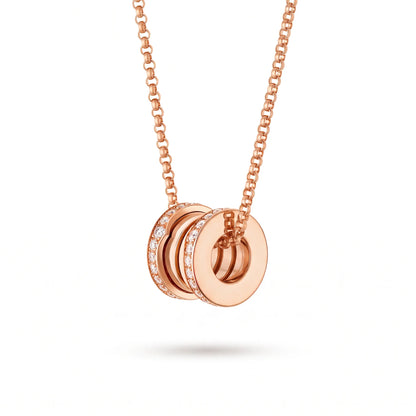 B.zero1 Radiant Edge Necklace