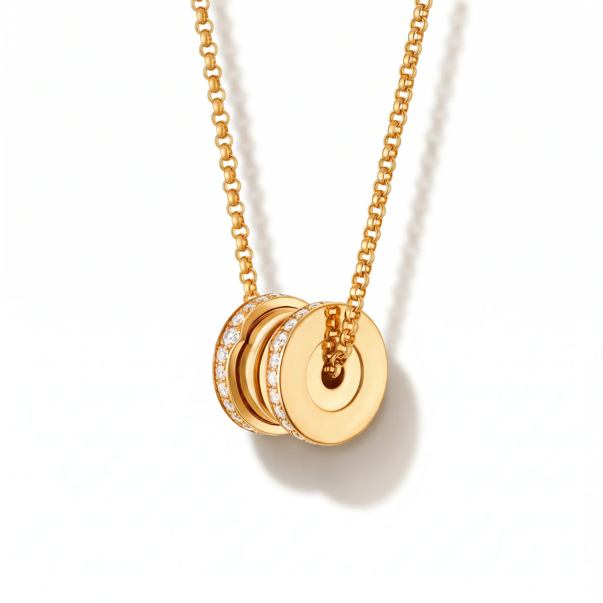 B.zero1 Radiant Edge Necklace
