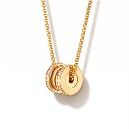 B.zero1 Radiant Edge Necklace