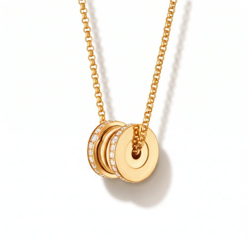 B.zero1 Radiant Edge Necklace