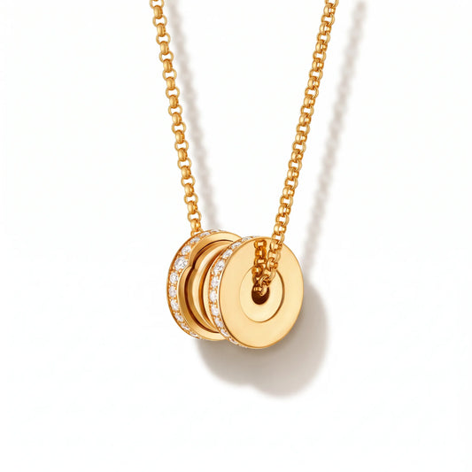 B.zero1 Radiant Edge Necklace