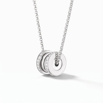 B.zero1 Radiant Edge Necklace