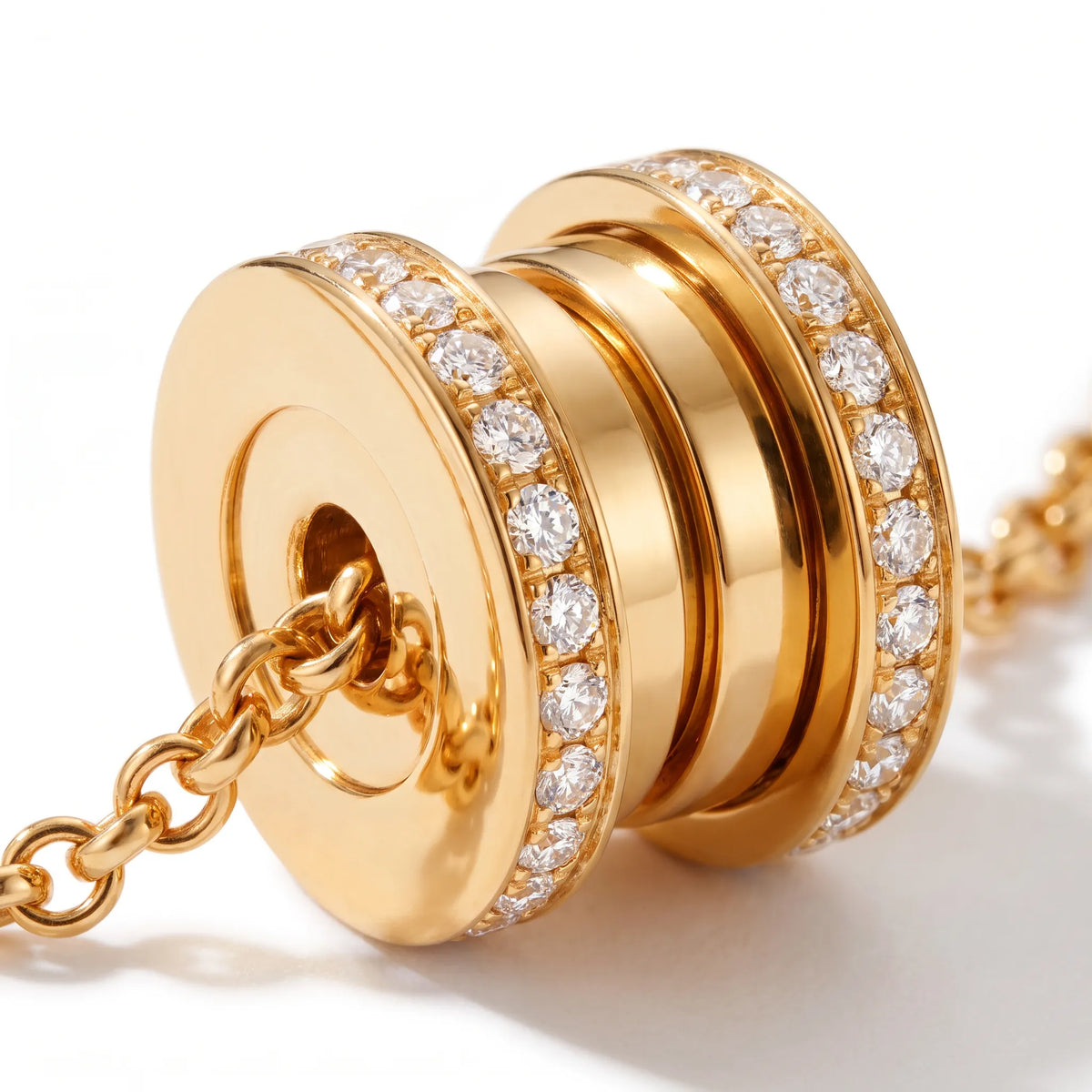 B.zero1 Radiant Edge Necklace