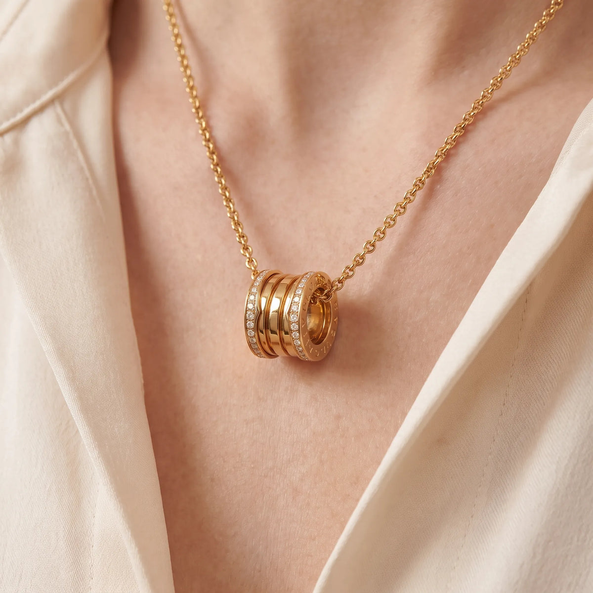 B.zero1 Radiant Edge Necklace