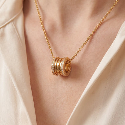 B.zero1 Radiant Edge Necklace