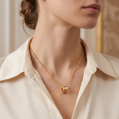 B.zero1 Radiant Edge Necklace