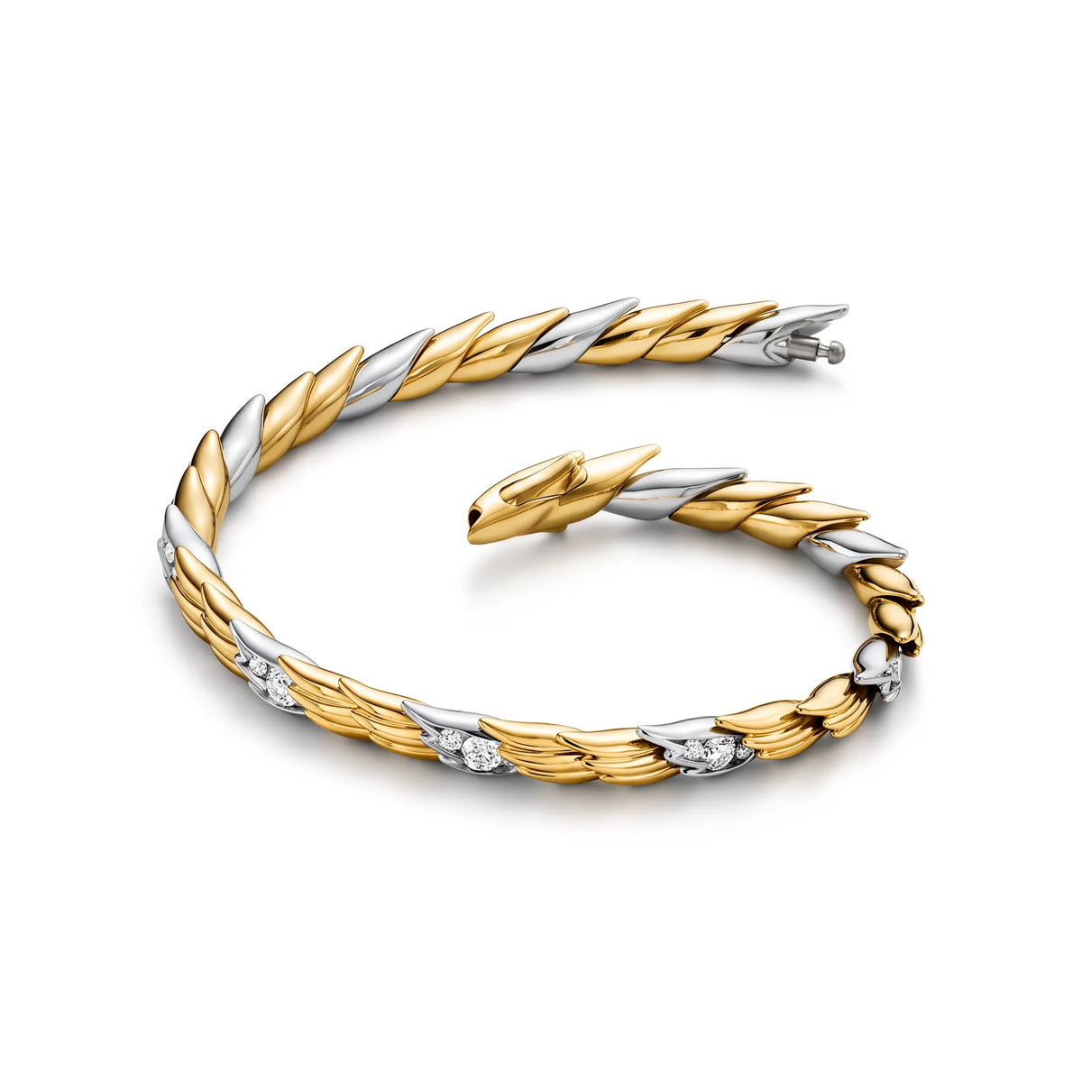 Bird Wings Horizon Bracelet
