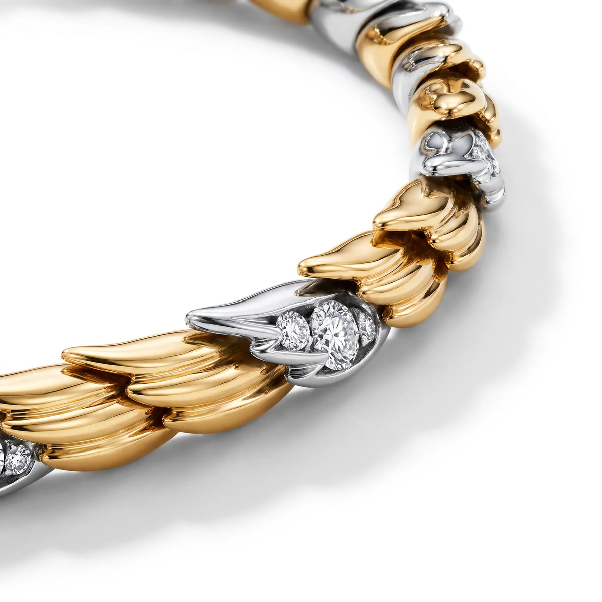 Bird Wings Horizon Bracelet