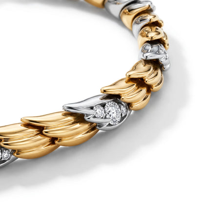 Bird Wings Horizon Bracelet