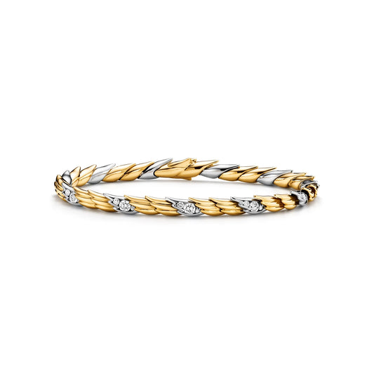 Bird Wings Horizon Bracelet
