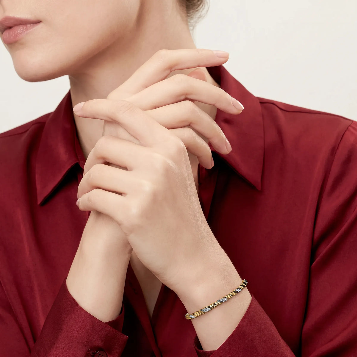 Bird Wings Horizon Bracelet