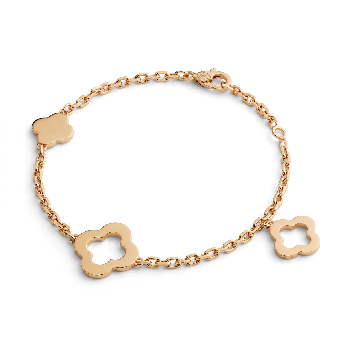 Byzantine Alhambra 3 Motif Clover Bracelet