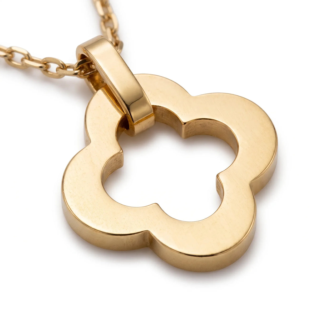 Byzantine Alhambra Clover Necklace