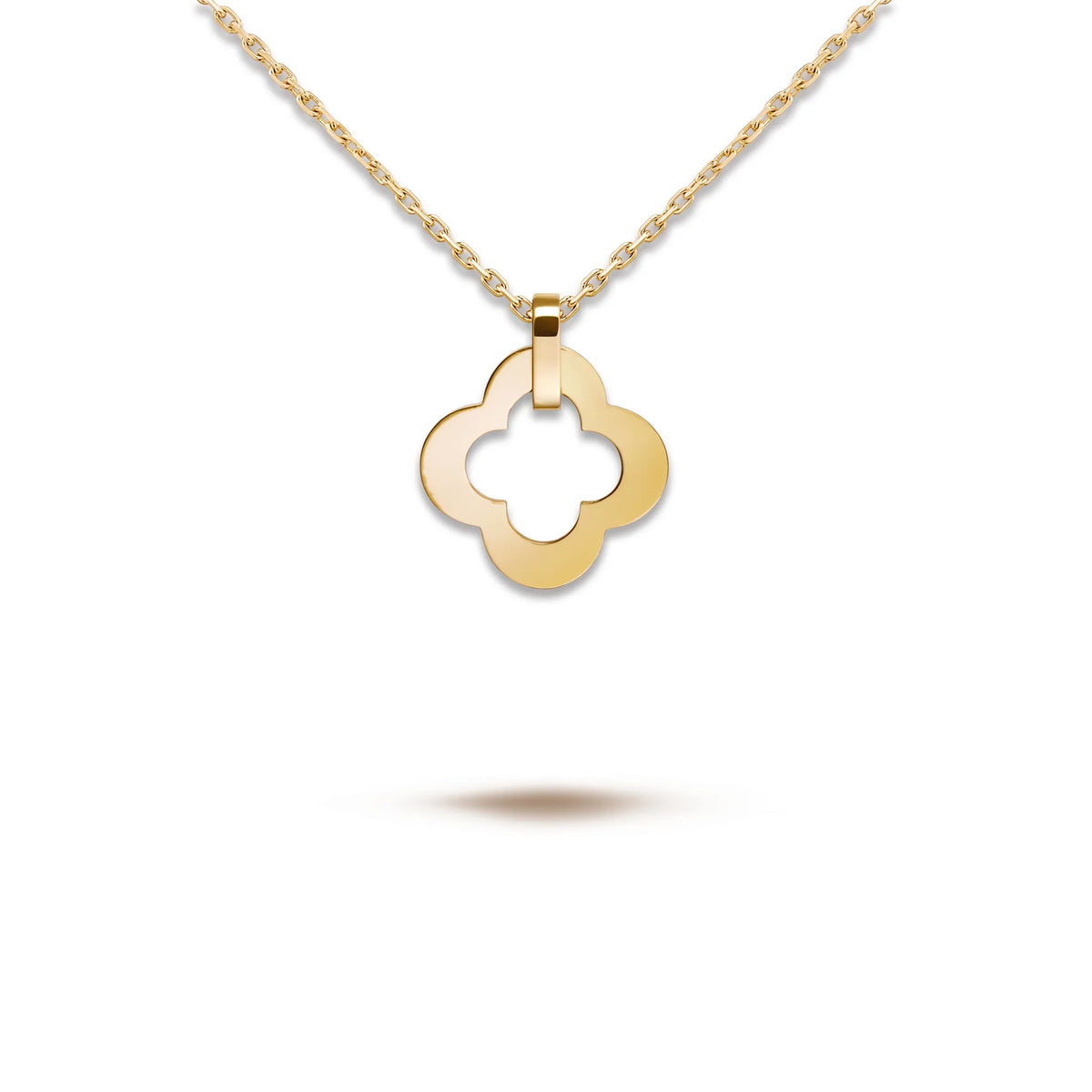 Byzantine Alhambra Clover Necklace