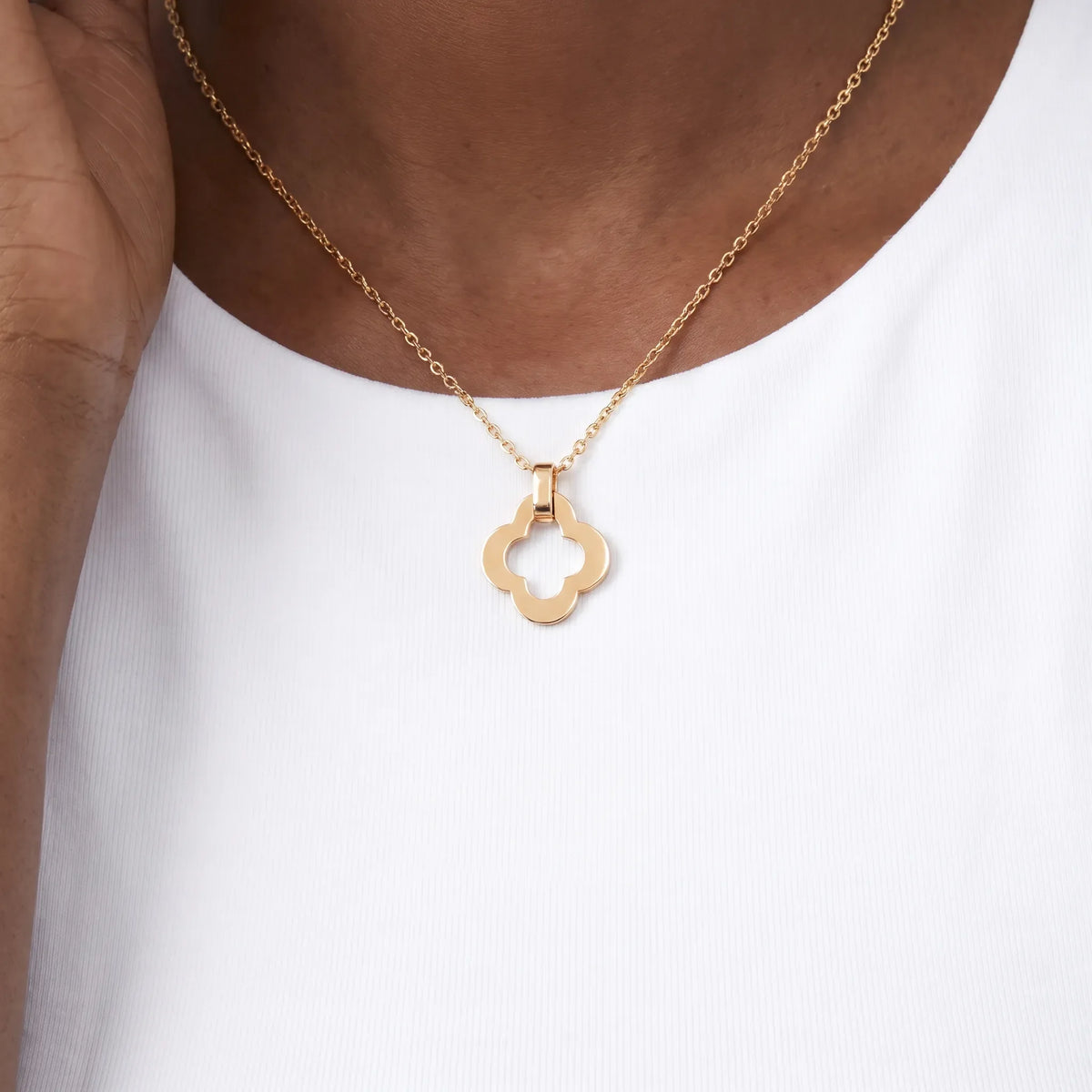 Byzantine Alhambra Clover Necklace