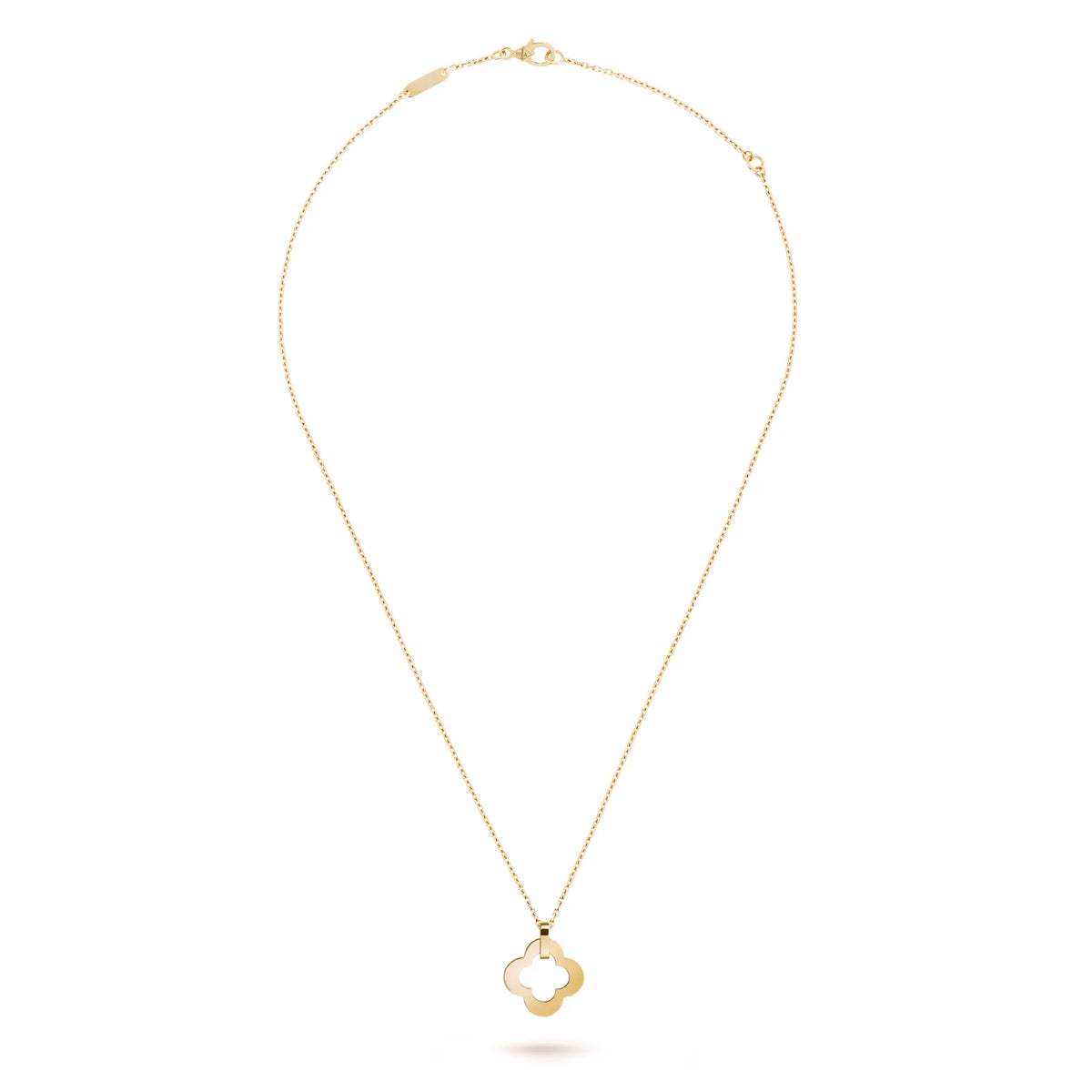 Byzantine Alhambra Clover Necklace