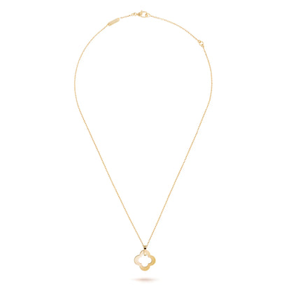 Byzantine Alhambra Clover Necklace