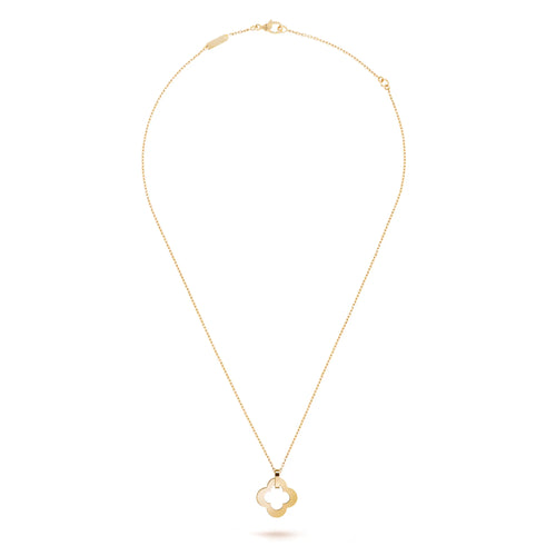 Byzantine Alhambra Clover Necklace