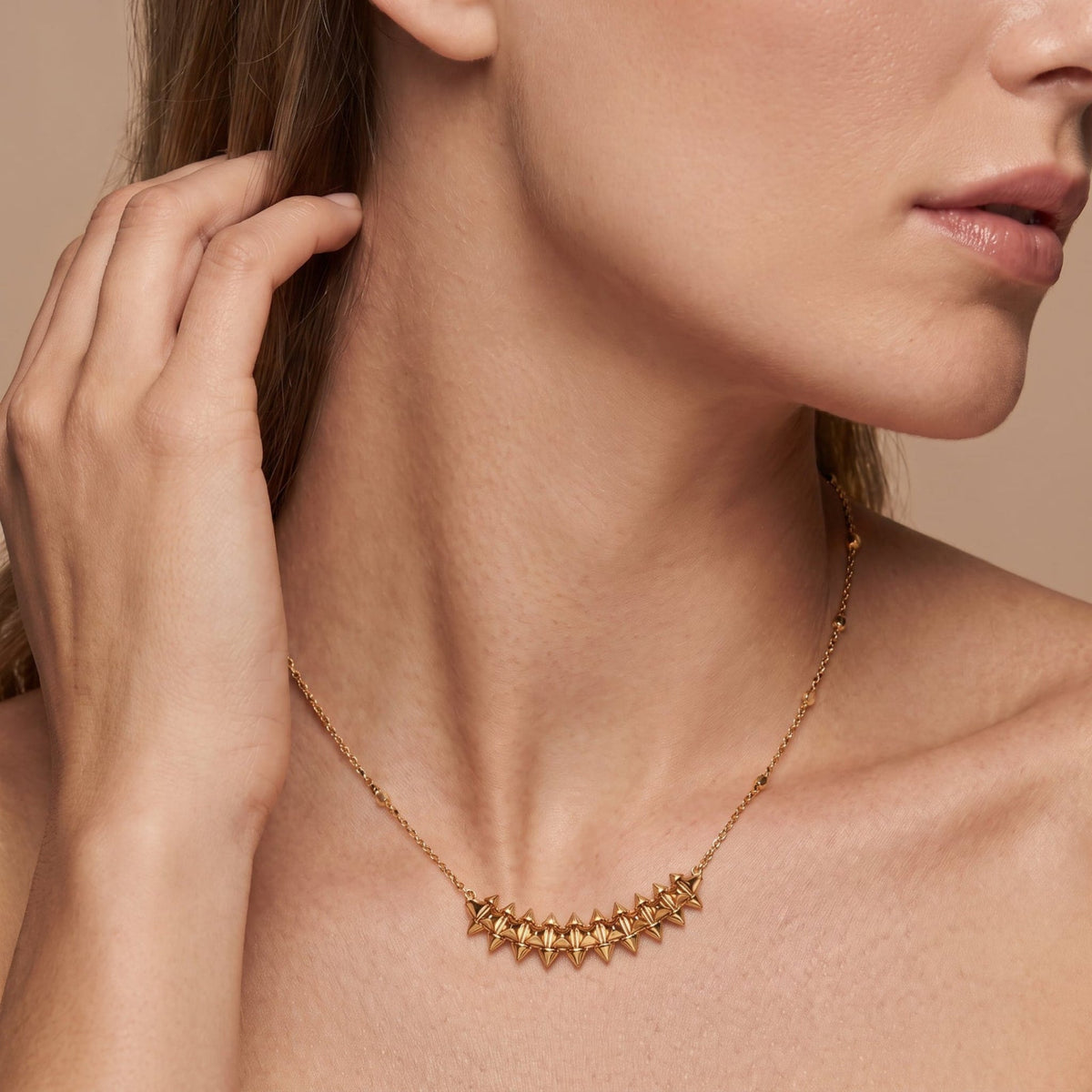 Clash de Apex Rhythm Necklace