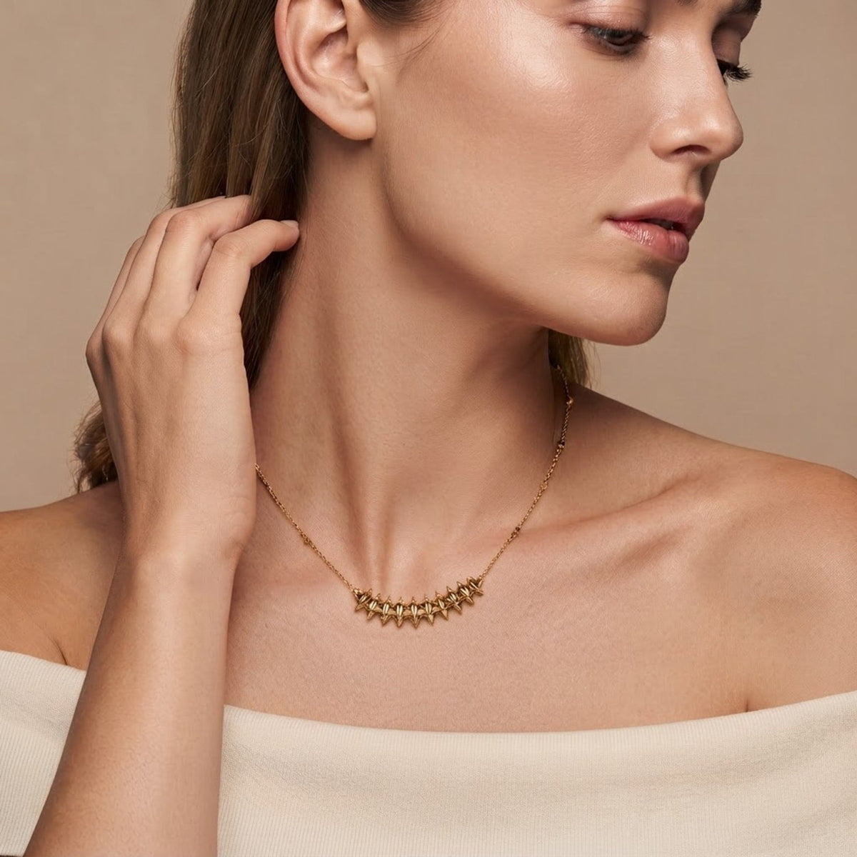 Clash de Apex Rhythm Necklace
